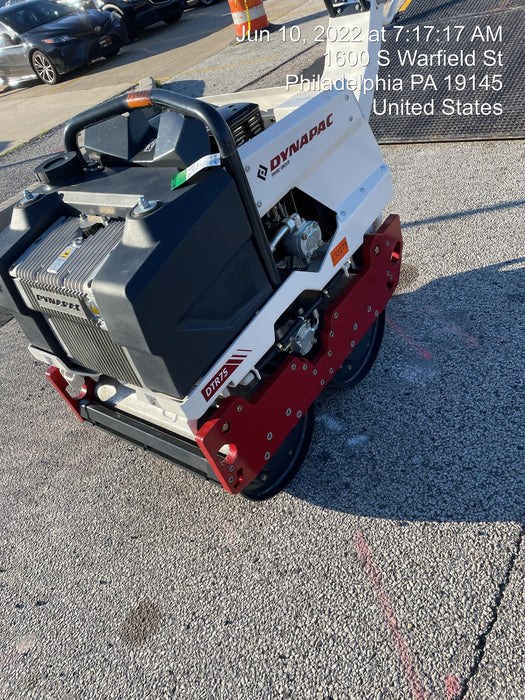 2022 DYNAPAC DTR75