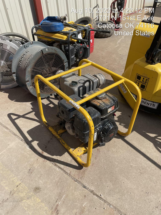 2019 WACKER NEUSON PT4A