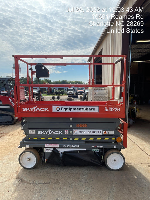 2022 SKYJACK SJ3226