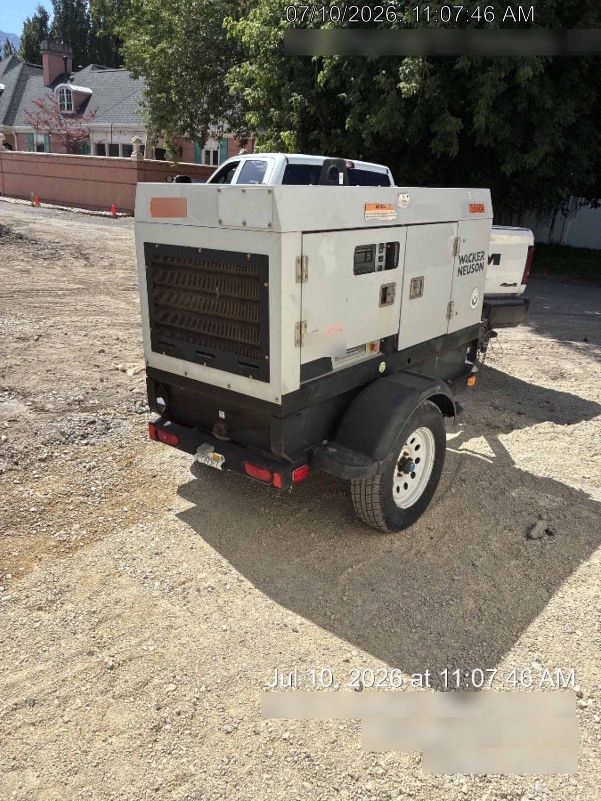 2020 WACKER NEUSON G25