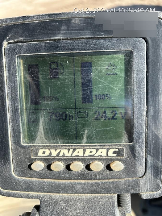 2021 DYNAPAC CA2500D