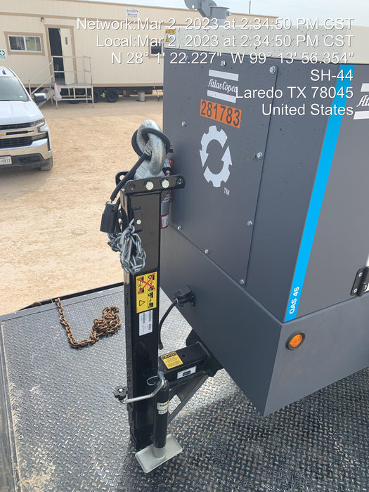 2022 ATLAS COPCO QAS45 CWK