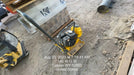 2021 Wacker Neuson VP1550AW Plate Compactor w/ Water Tank