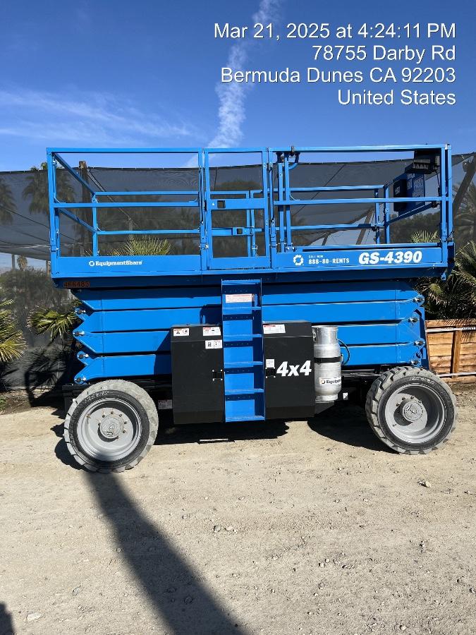 2024 GENIE GS-4390 RT
