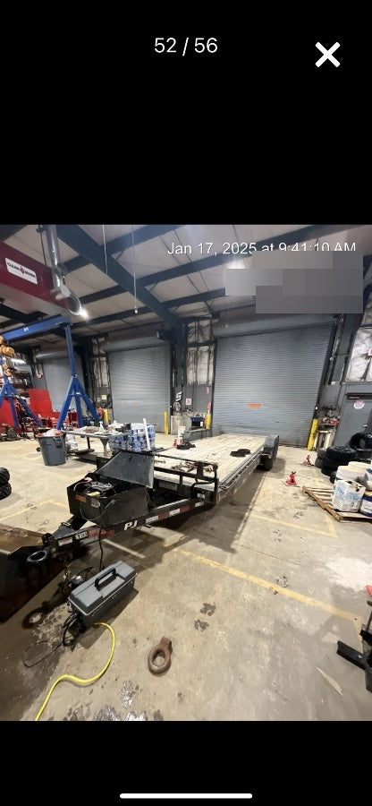 2022 PJ TRAILERS TF 14K