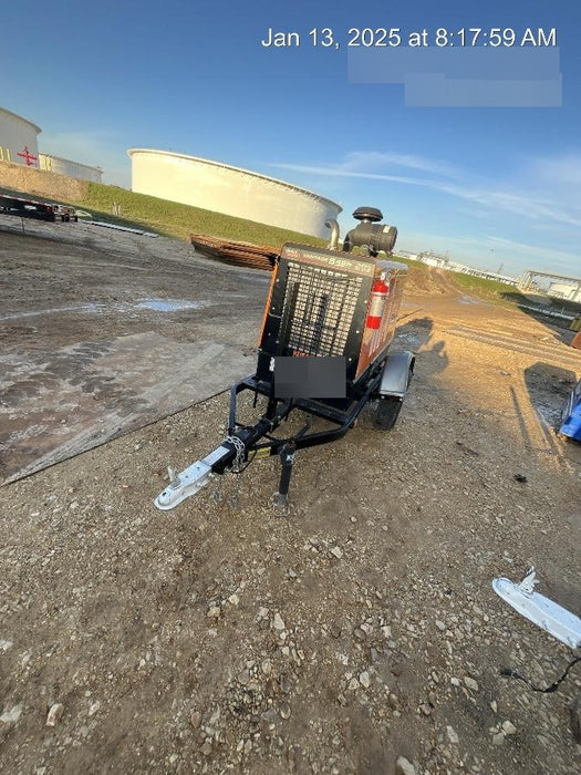 2022 Lincoln Electric Vantage 549X Crosslink Technology, Trailer Mounted, ES Decals, T3