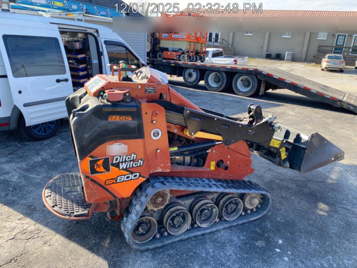2020 DITCH WITCH SK800A