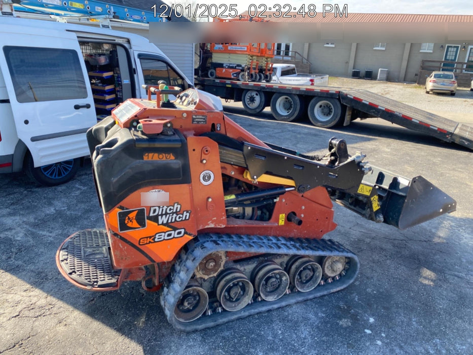 2020 DITCH WITCH SK800A