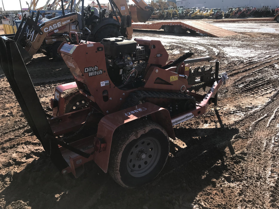 2018 DITCH WITCH C16XA