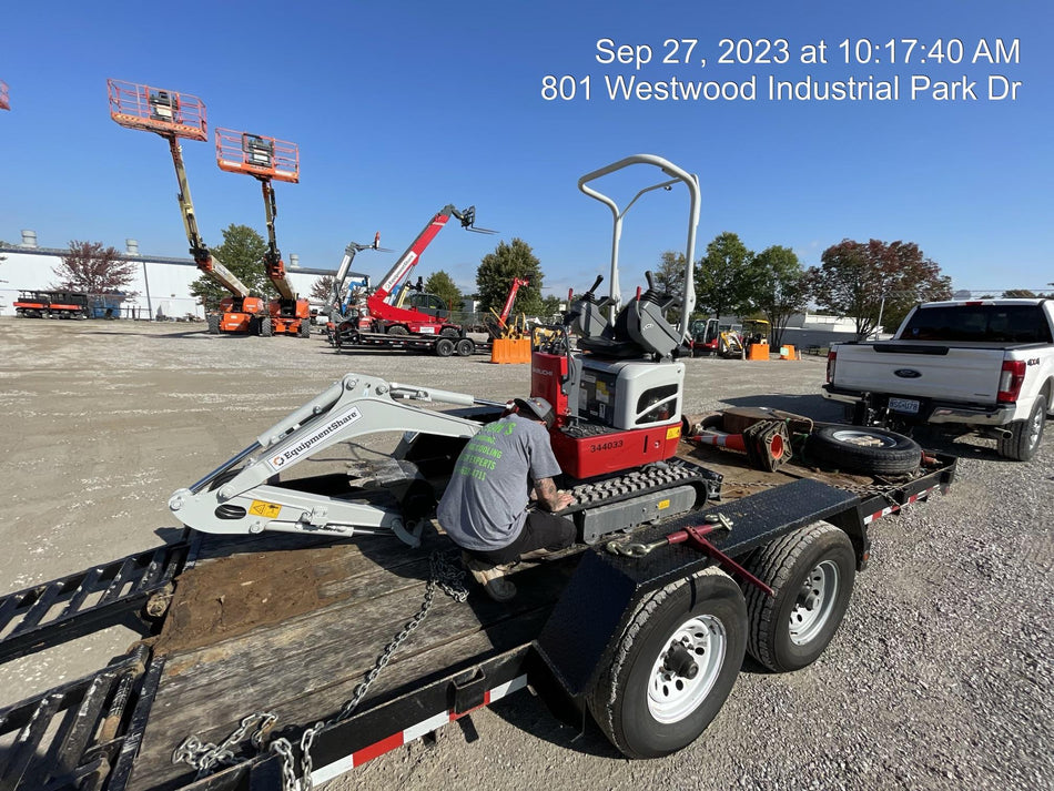 2023 TAKEUCHI TB210R