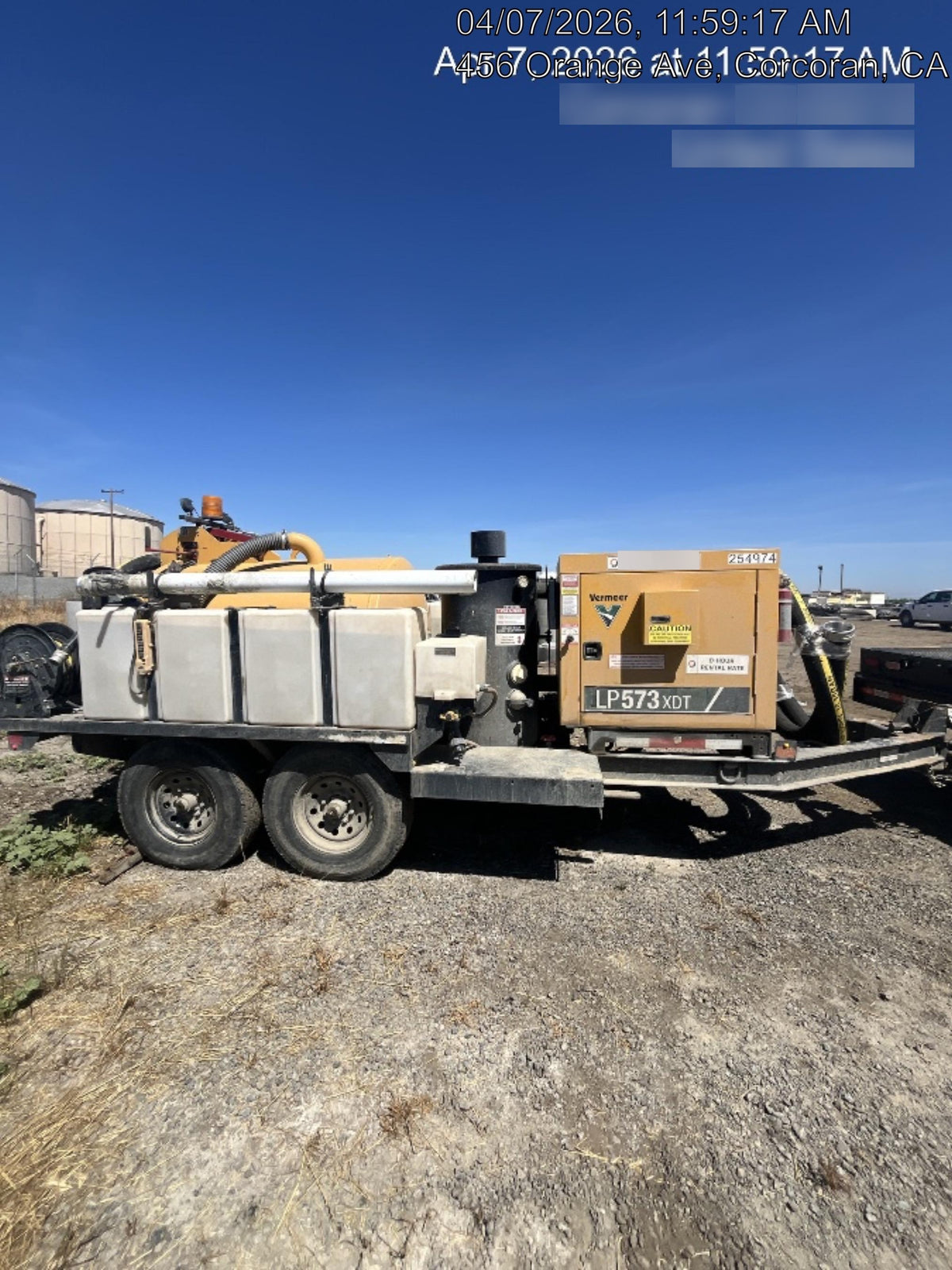 2022 VAC-TRON LP573XDT
