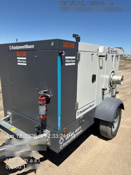 2026 ATLAS COPCO PAC F66 KD-S