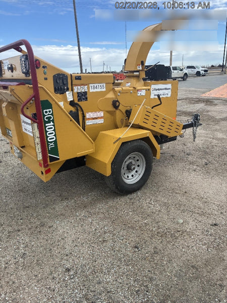 2021 VERMEER BC1000XL Diesel
