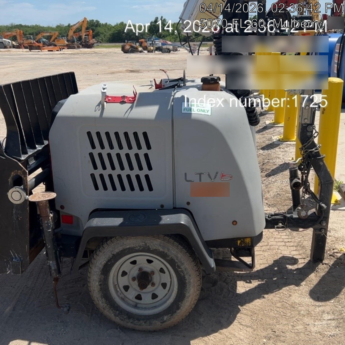 2019 WACKER NEUSON LTV6K-LED