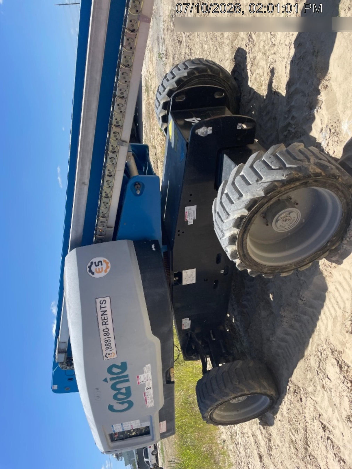 2018 GENIE S-65