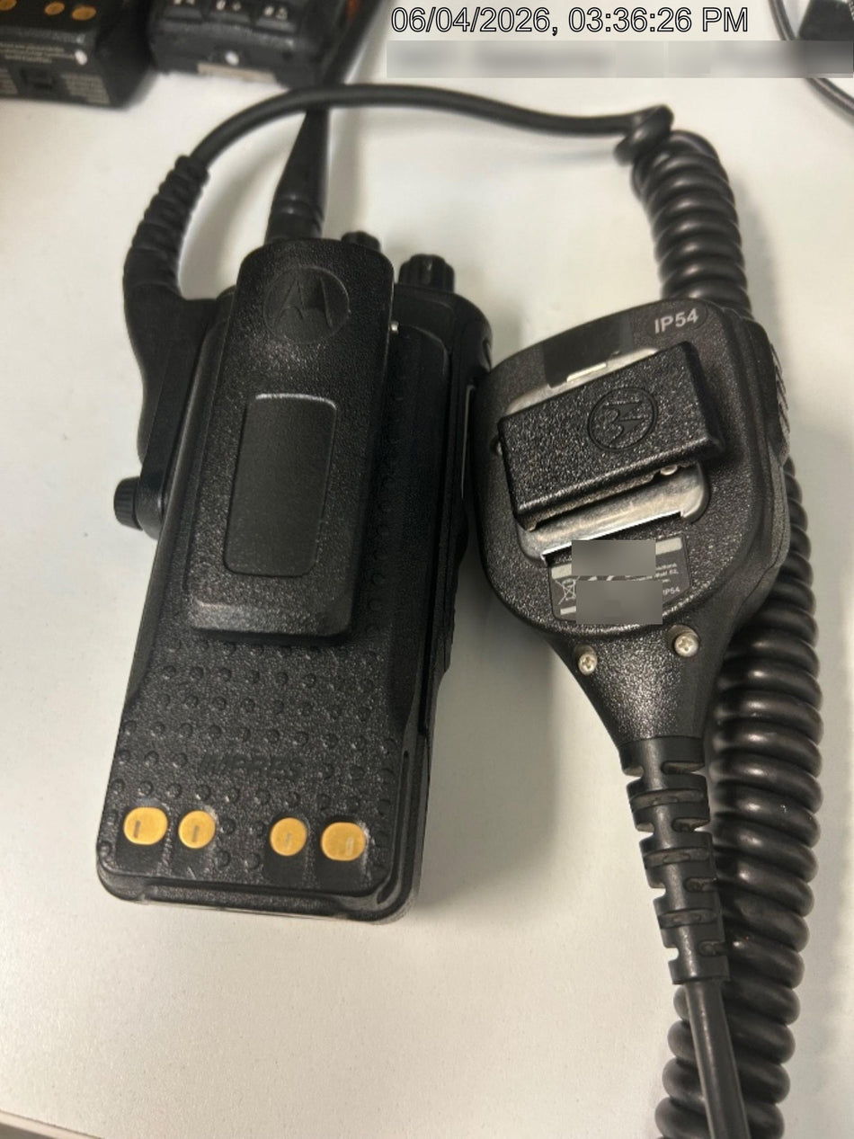 2021 MOTOROLA XPR7550
