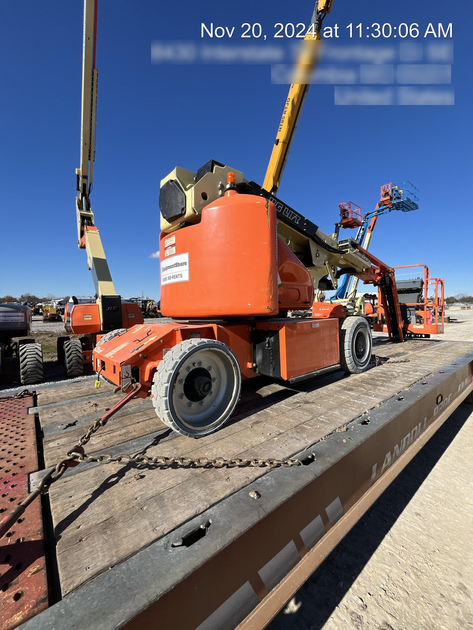 2020 JLG E400AJPN