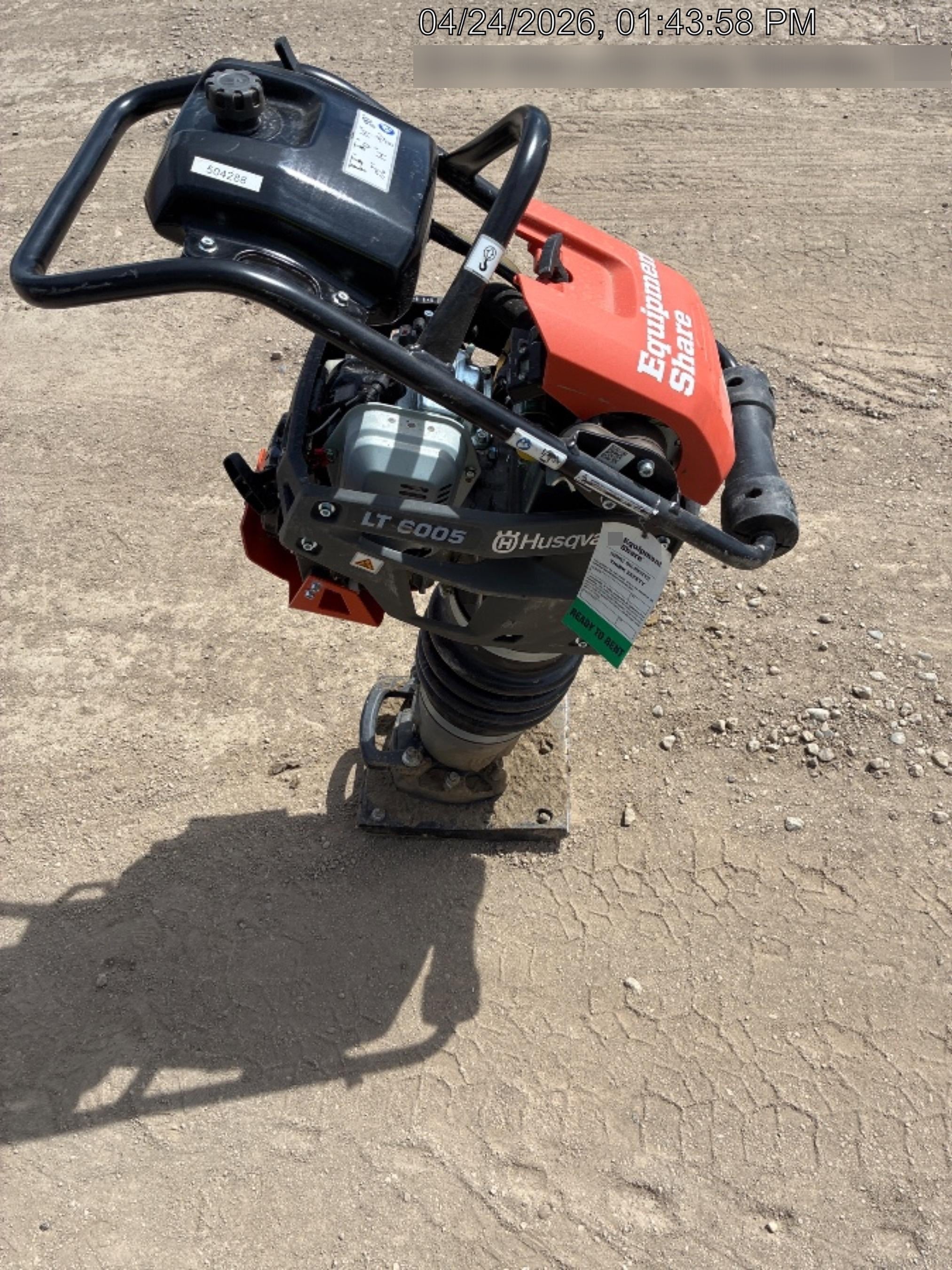2025 HUSQVARNA LT6005