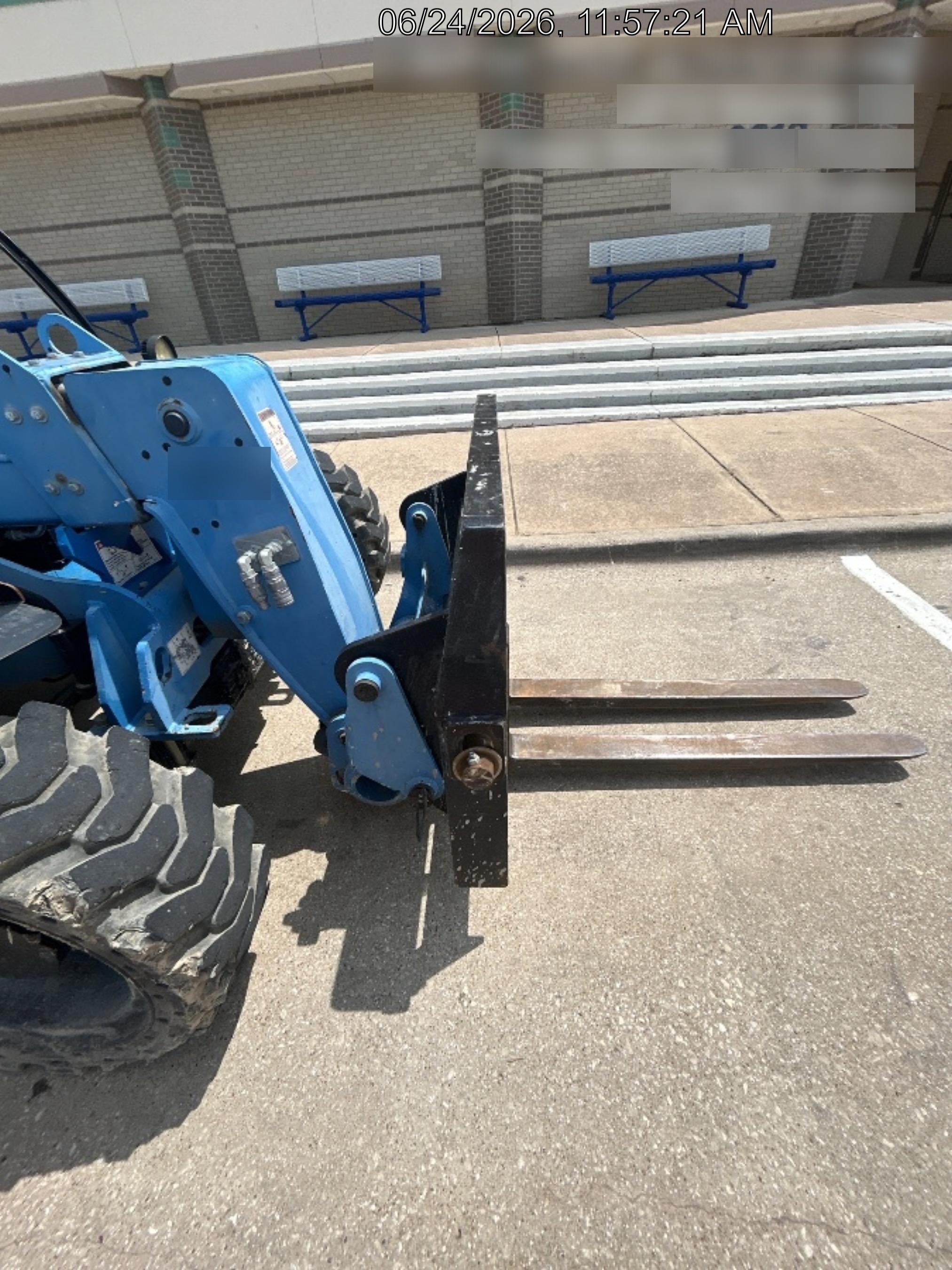 2018 GENIE GTH-5519