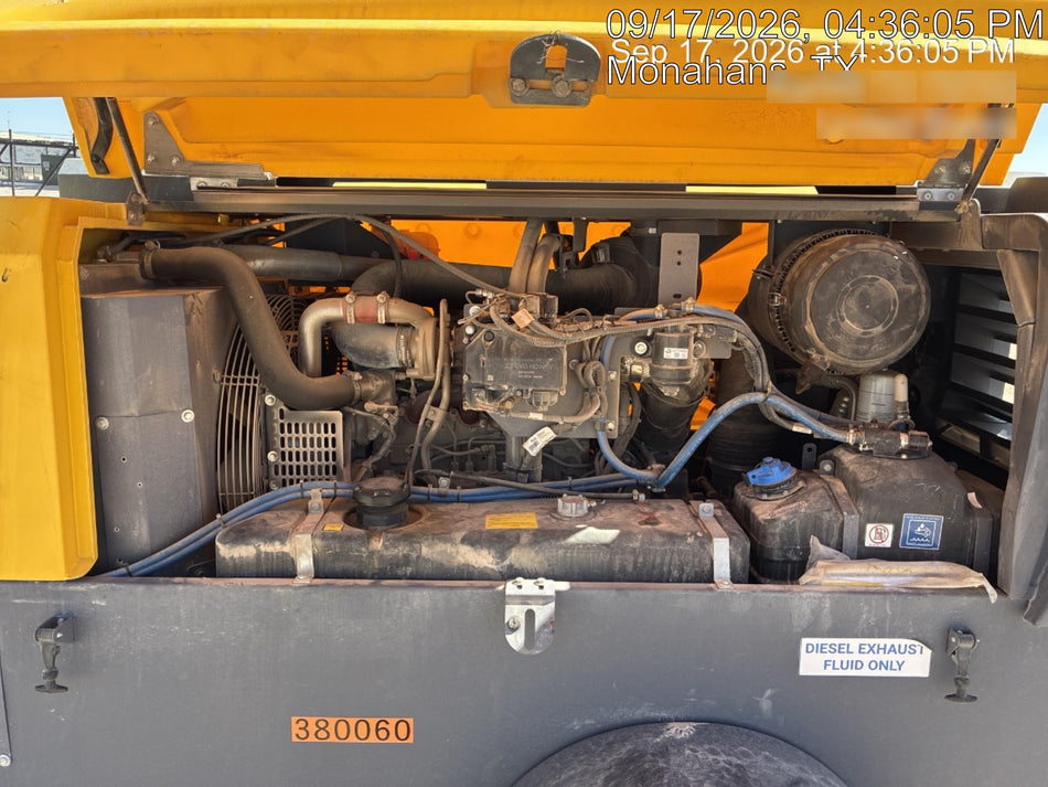 2023 ATLAS COPCO XAS 400-150 PACE