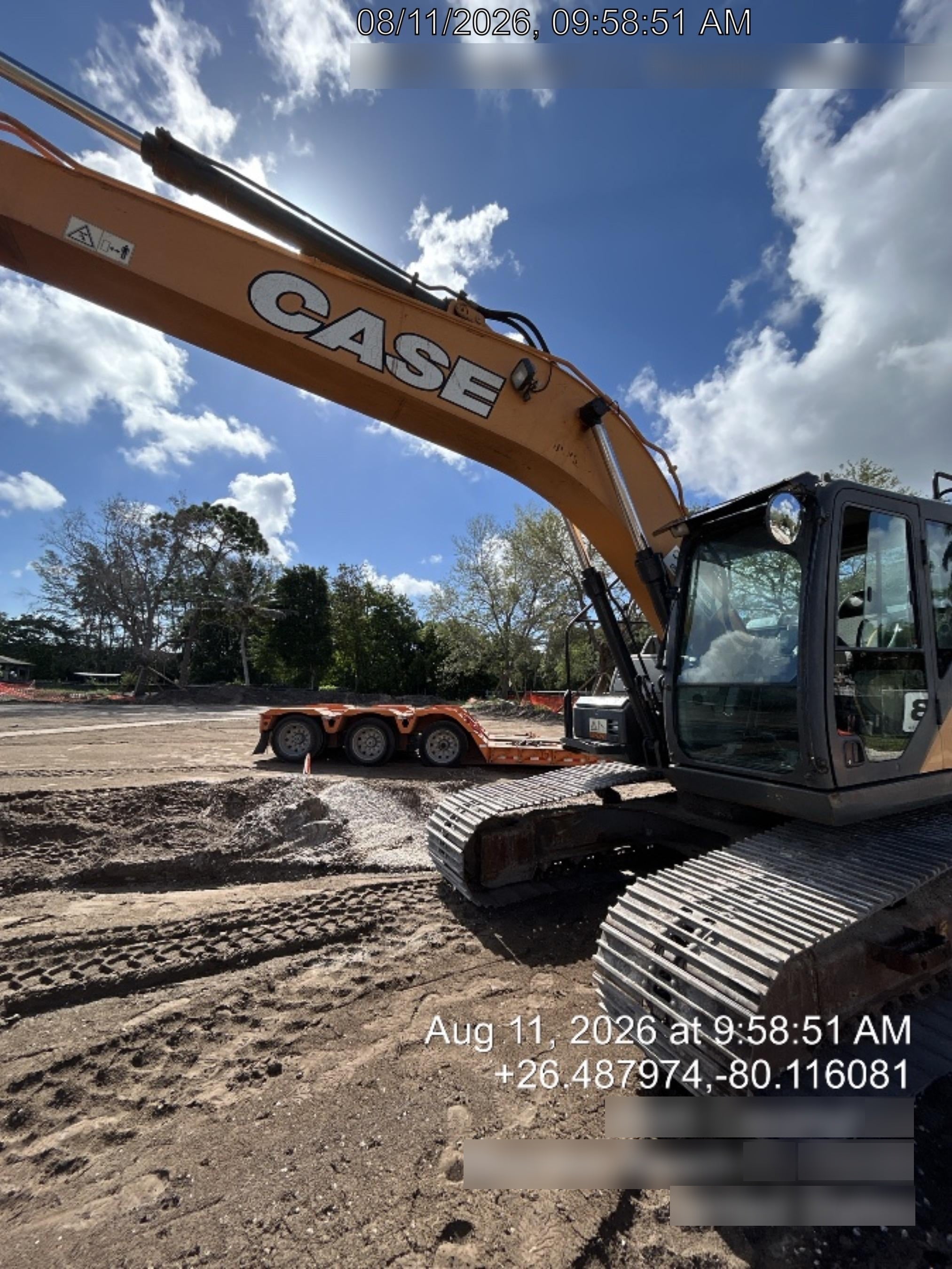 2017 CASE CX210D