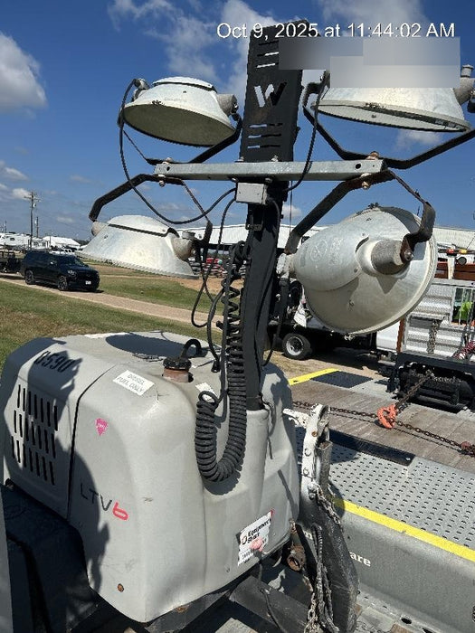 2018 Wacker Neuson LTV6L-MH Wacker Neuson LTV6L Towable Light Tower