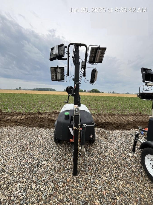 2024 Wacker Neuson LTT4 Diesel, Kohler KDW702, Deep Sea Controller, Auto Start, LED 320W, Bypass Outlet, T3