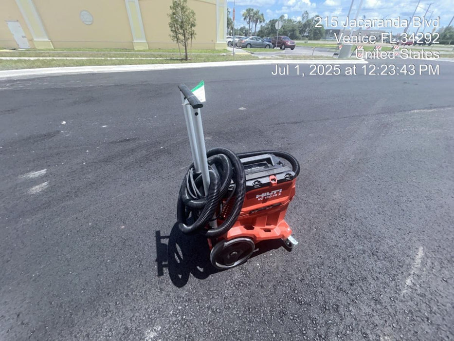 2025 HILTI VC 150-10 X