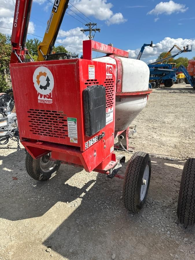 2023 MULTIQUIP MC12PH
