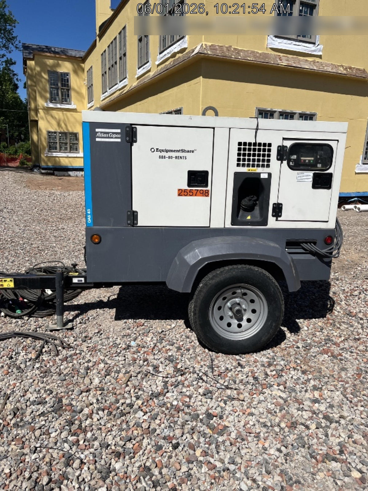 2022 ATLAS COPCO QAS45 CWK
