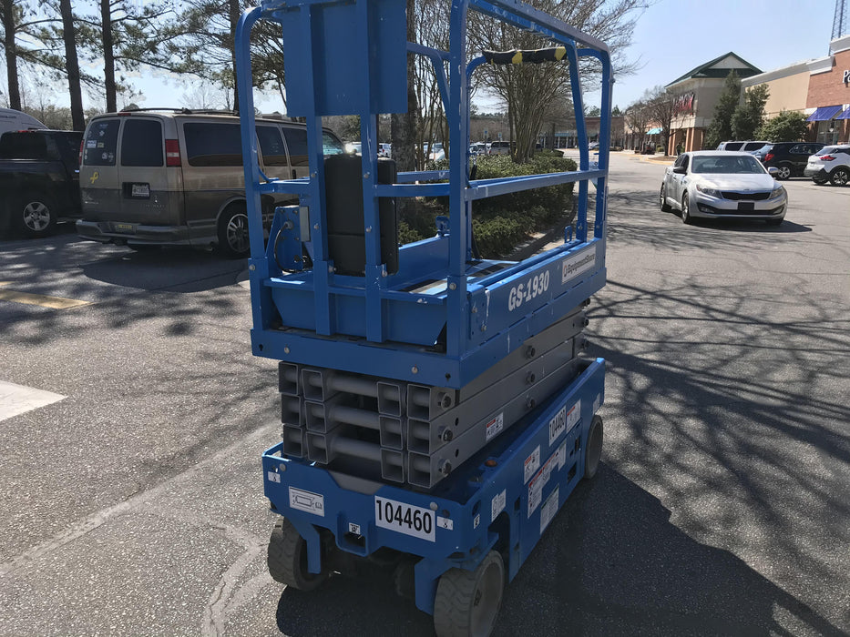 2020 Genie GS-1930 Fixed rails with chain entry gate - Pre A92.20