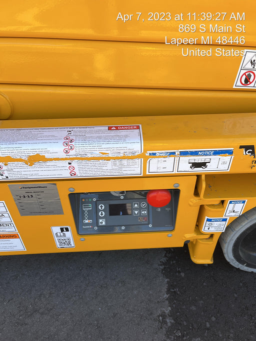 2022 HAULOTTE Optimum 1931E