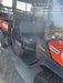 2022 Kubota RTV-X1140W-H Plastic Canopy, Windshield Acrylic Clear, LED Strobe Light, Wire Harness Kit, Back up Alarm