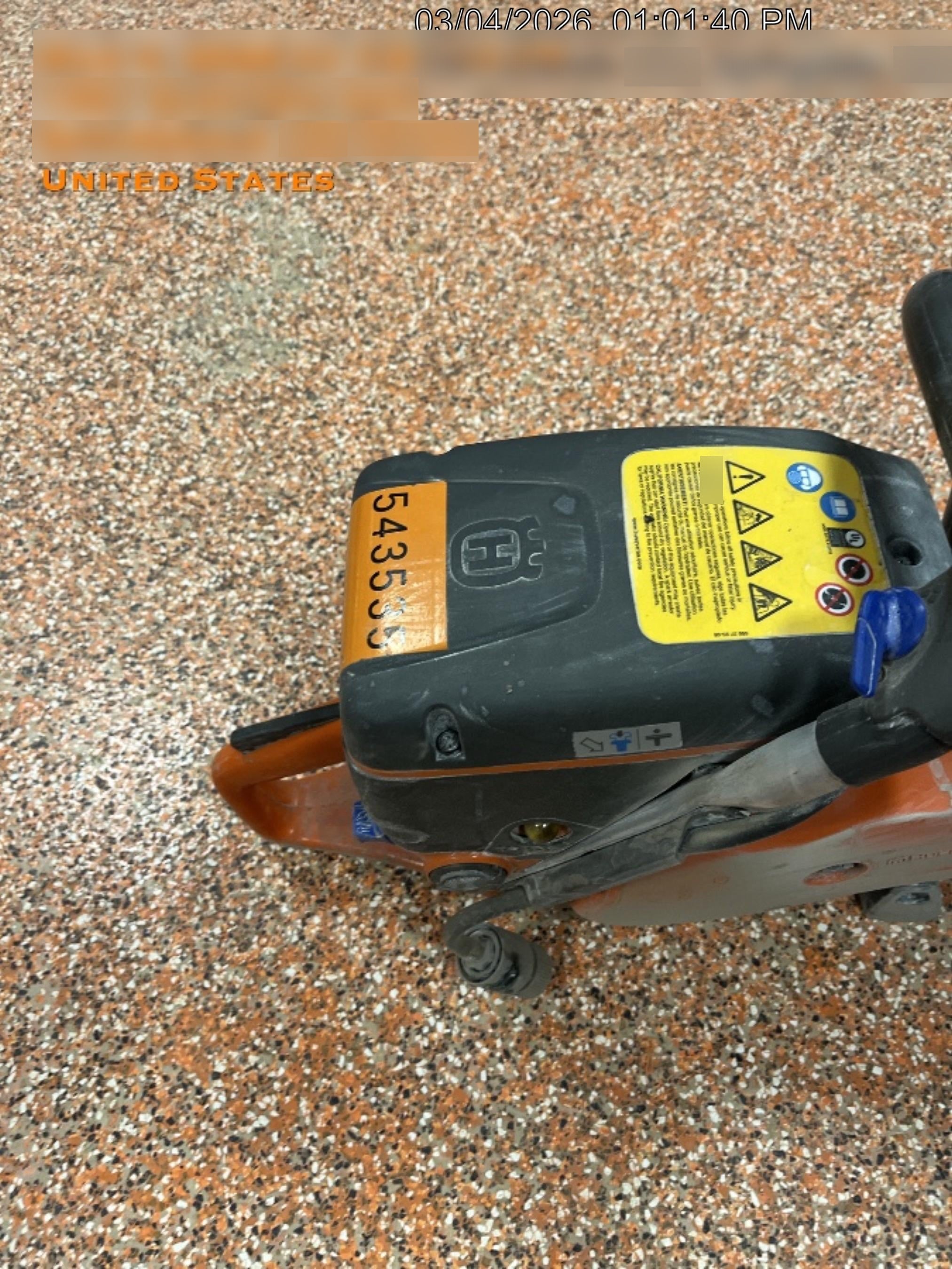 2025 HUSQVARNA K770