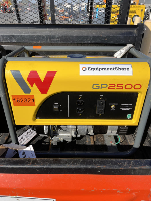 2021 WACKER NEUSON GP2500A