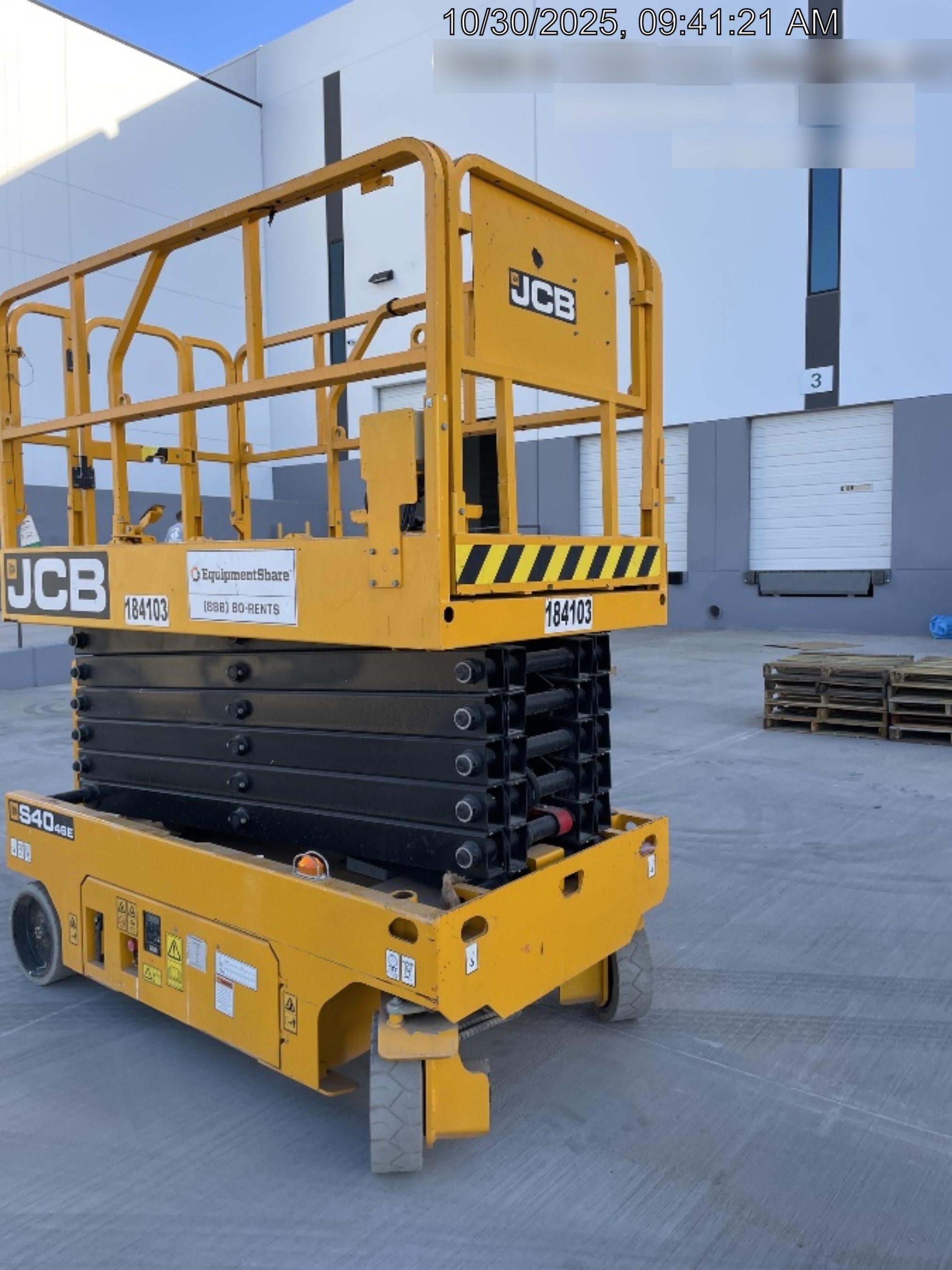 2021 JCB S4046E