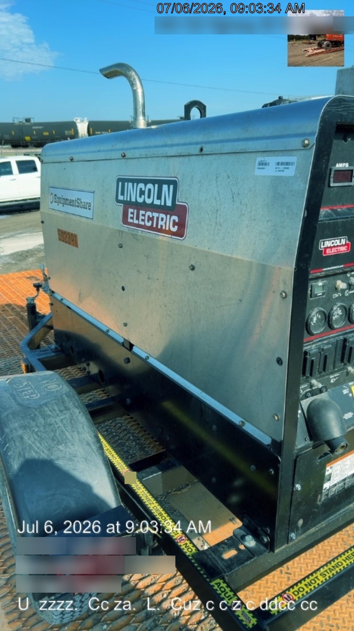 2025 LINCOLN ELECTRIC LE400
