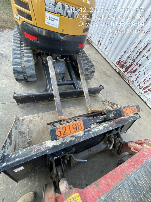 2019 PALADIN 48" Pallet Forks - Paladin