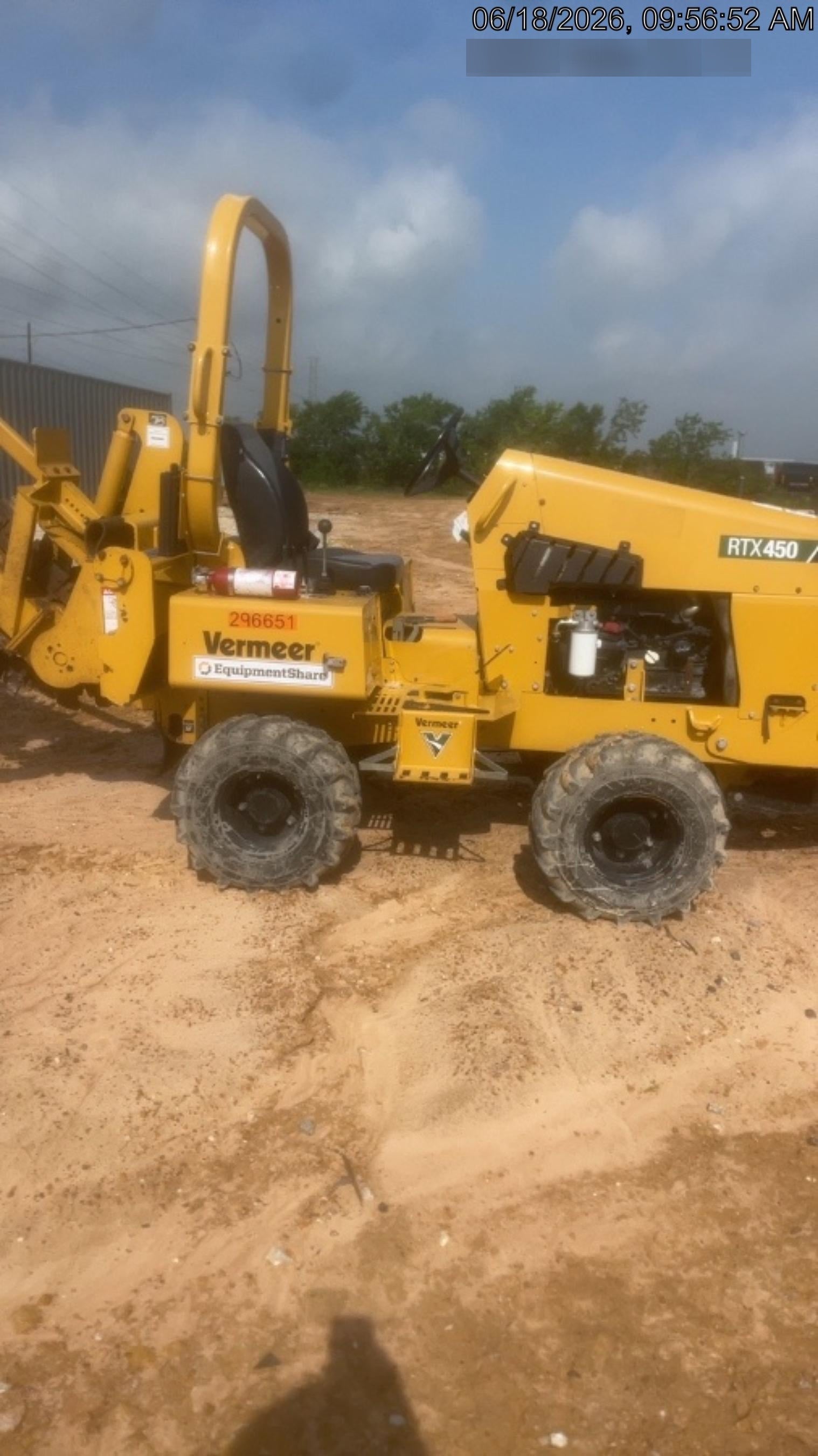 2023 VERMEER RTX450