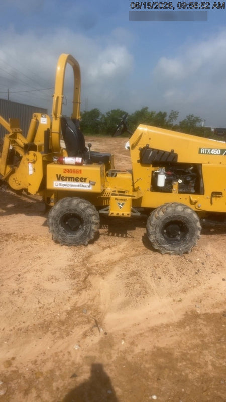 2023 VERMEER RTX450