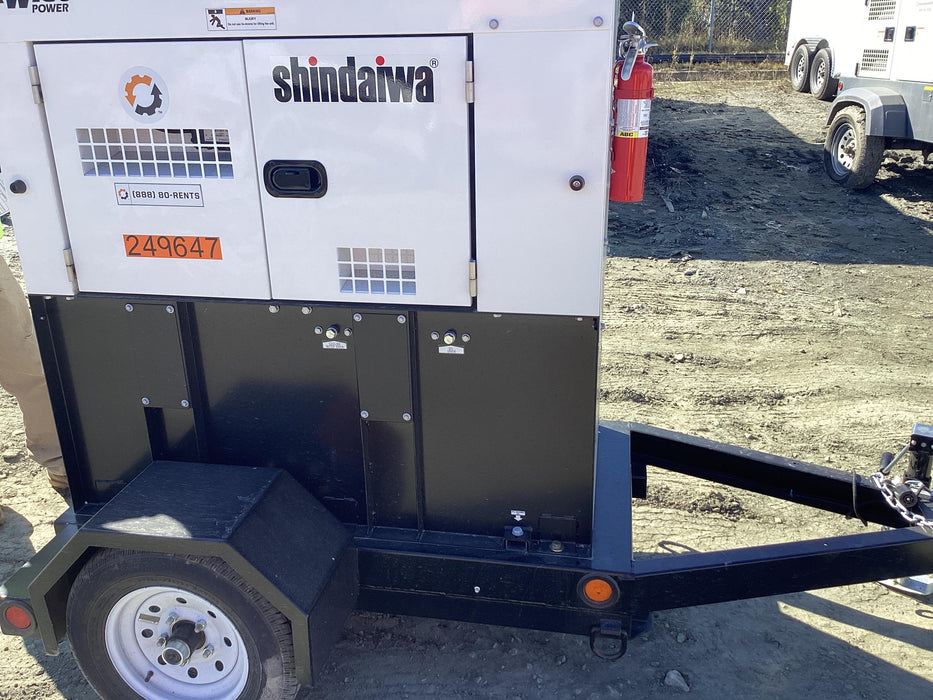 2022 SHINDAIWA DGK15FL