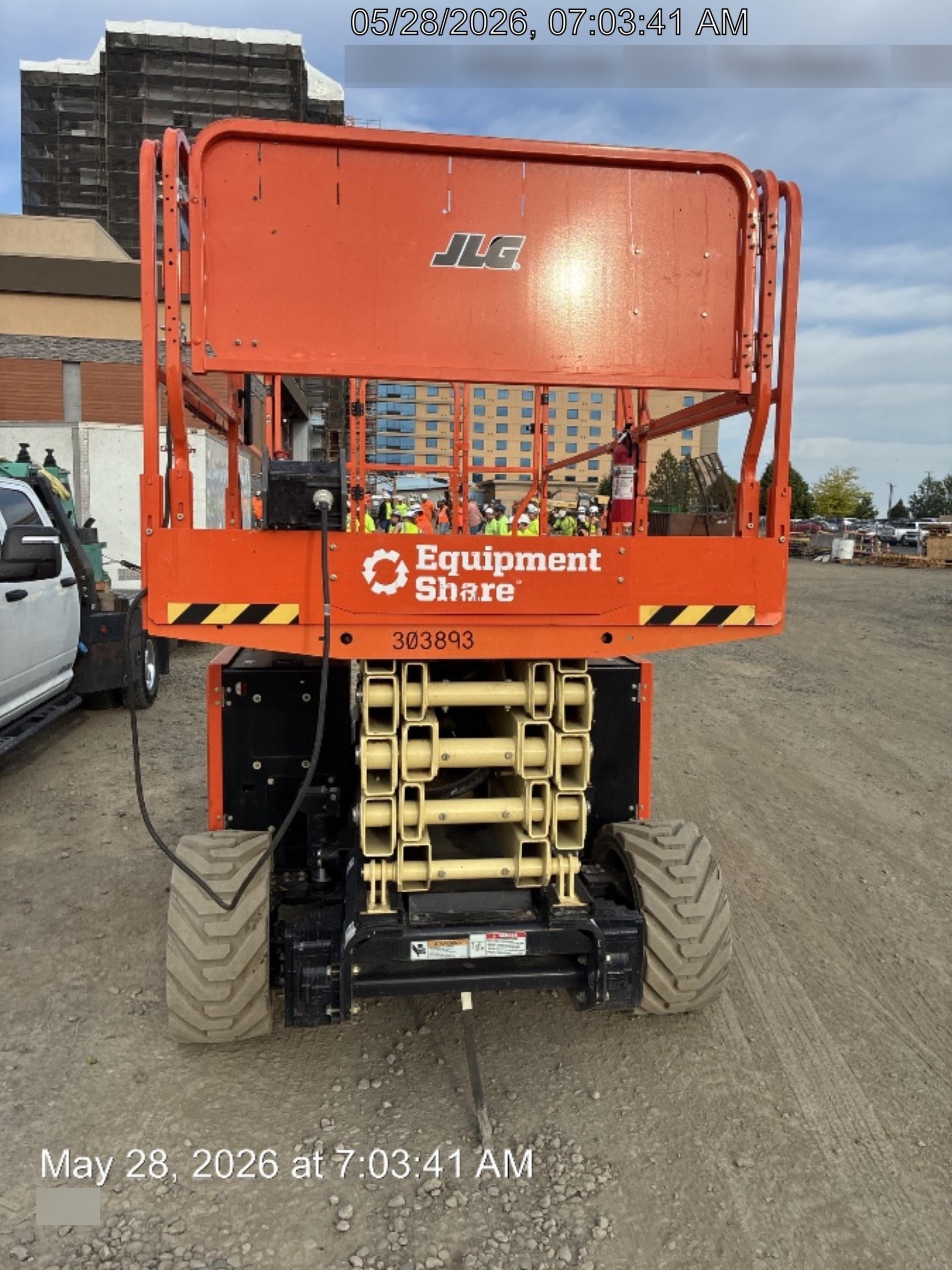 2023 JLG ERT4069