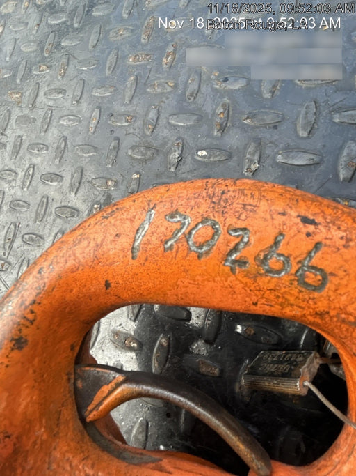 2021 MICHIGAN PNEUMATIC MP-133-ORANGE-NEP