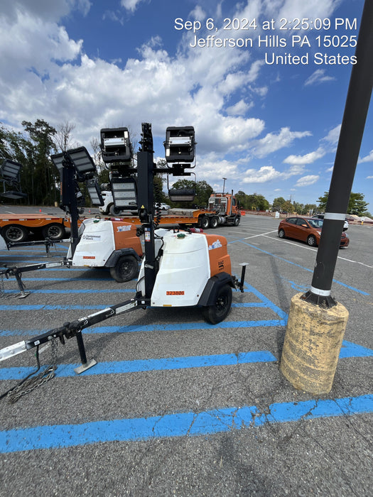 2023 Generac MLT2 Diesel, Flex Switch 120V Input, Powerzone Controller, (4) 320W LED Lights, 4kW Generator, 39.9 Gal Fuel Tank, 2" Ball, T3