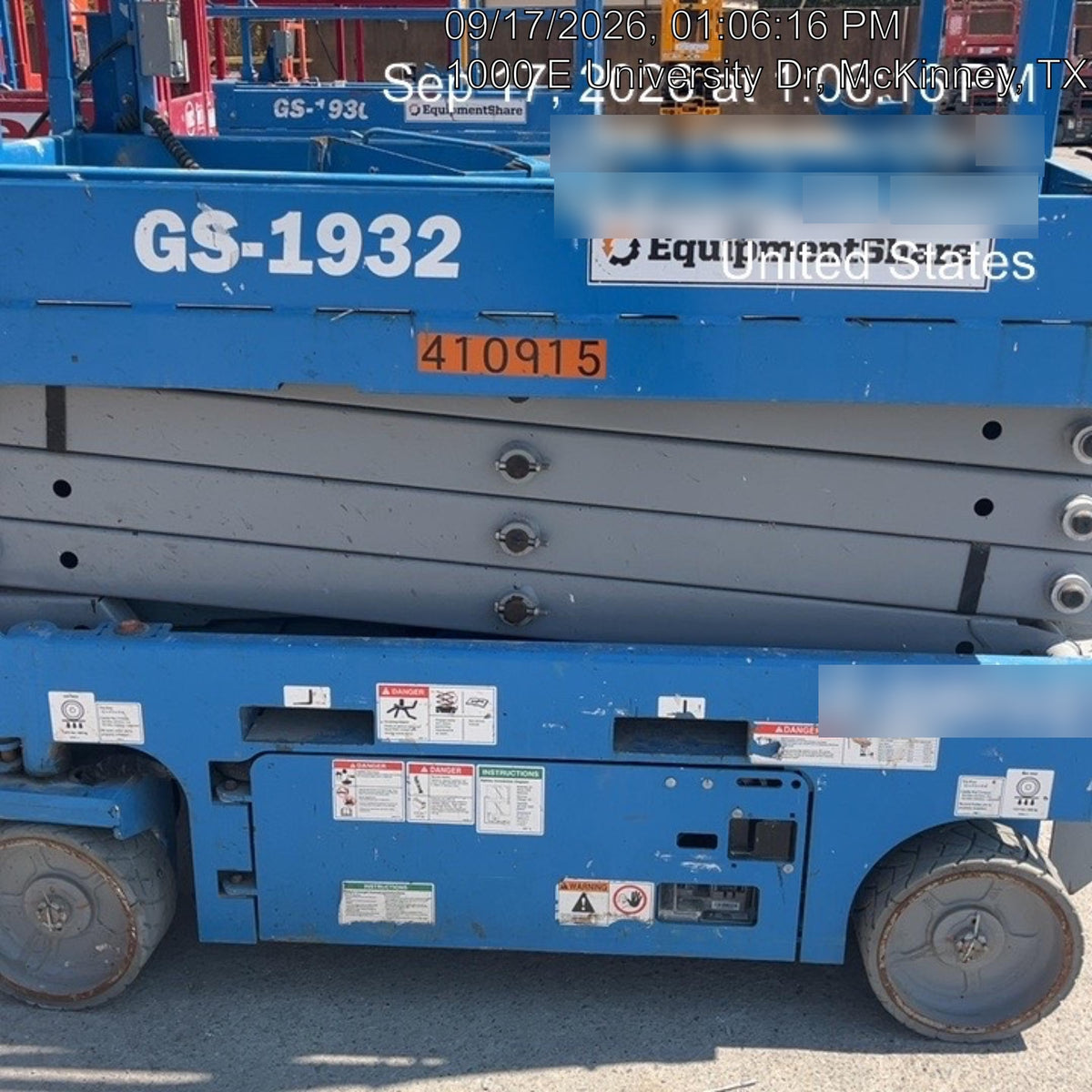 2024 GENIE GS-1932
