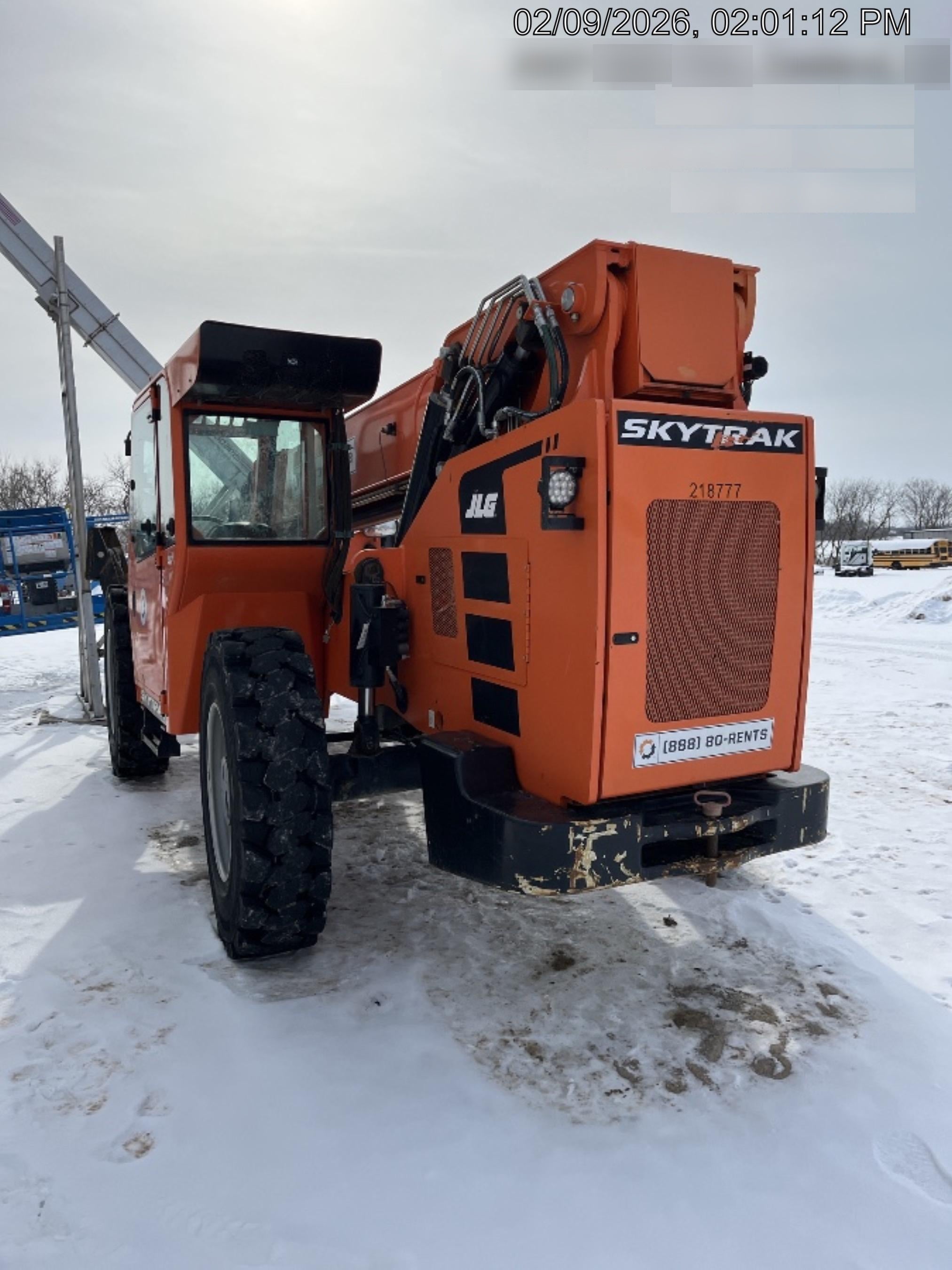 2022 SKYTRAK 12054