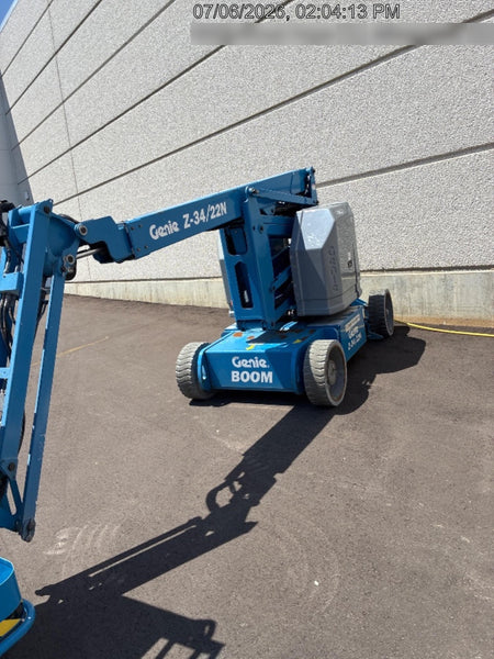 2017 GENIE Z-34/22N