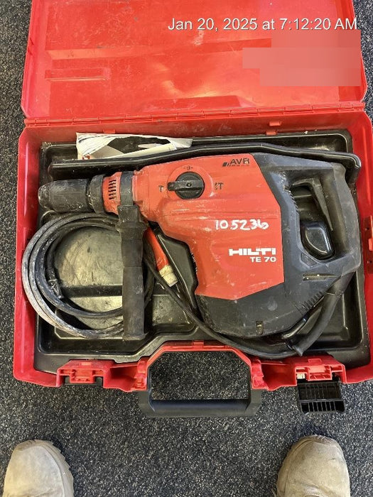 2020 HILTI TE 70-AVR