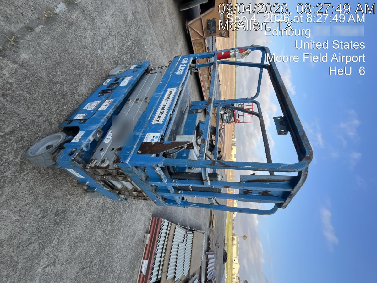 2018 Genie GS-1930 Genie GS-1930 Scissor Lift w/Standard Options