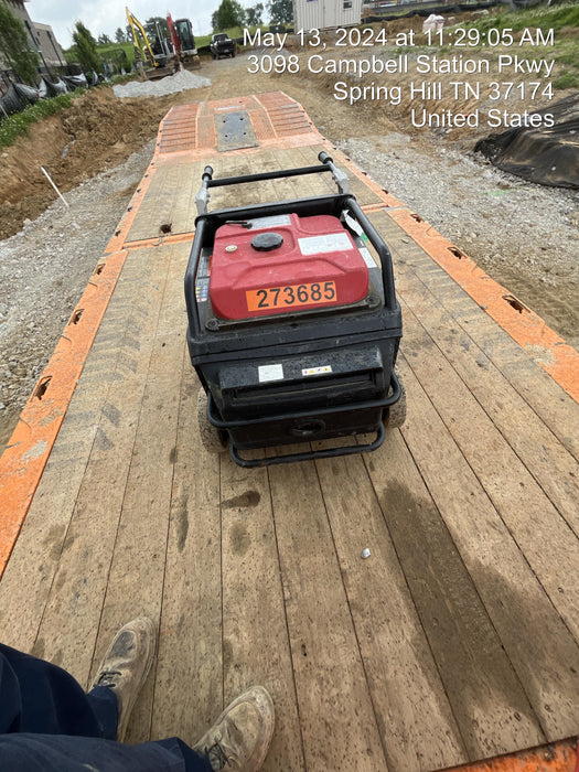 2022 Mi-T-M GEN-8000-IMM1E 7300W, (2) 120V Outlets, GFCI, Inverter